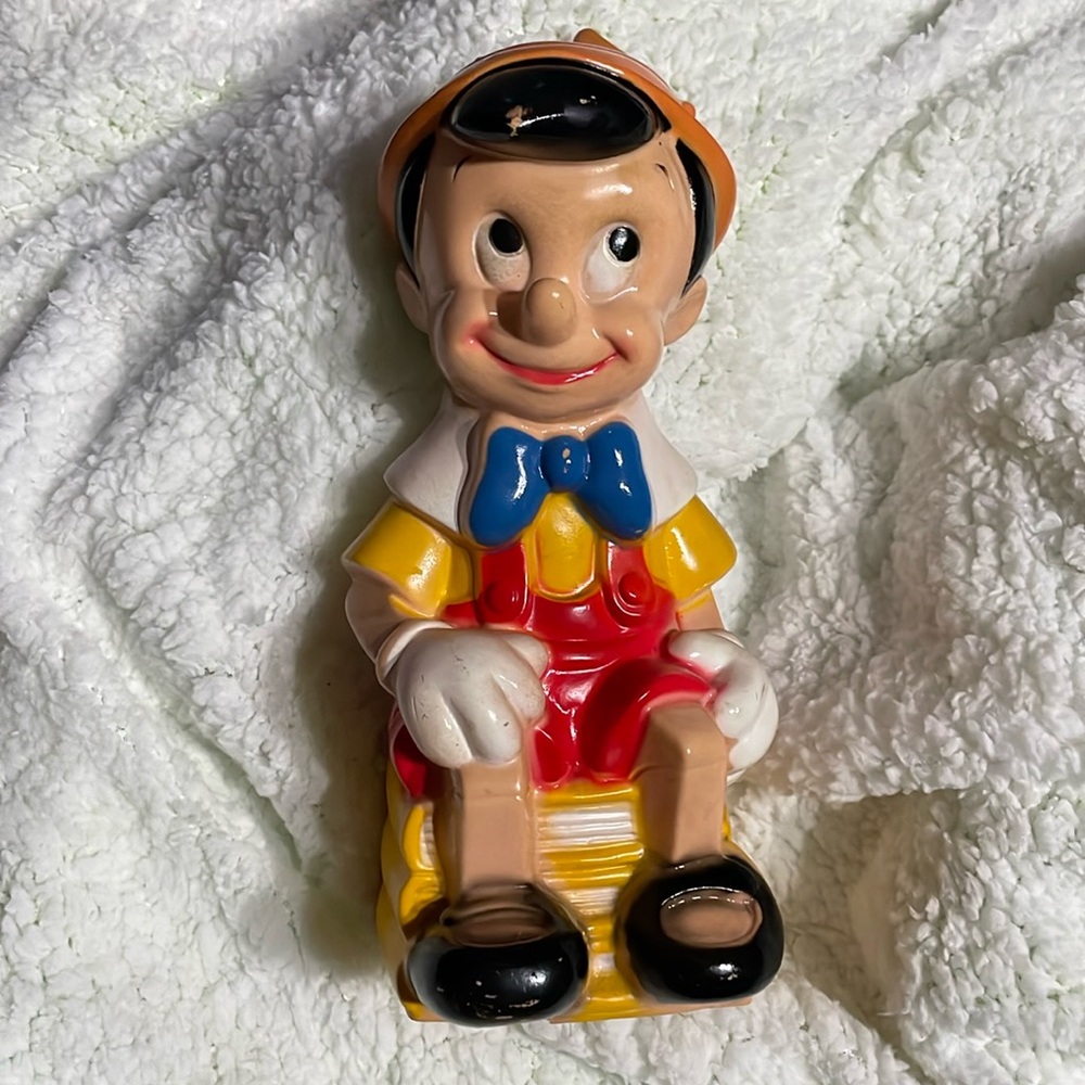 Disney Pinocchio  bank